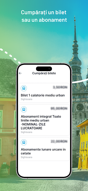 Sighisoara Transport Local Screenshot 3