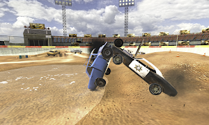 Car Survival Derby Screenshot 0