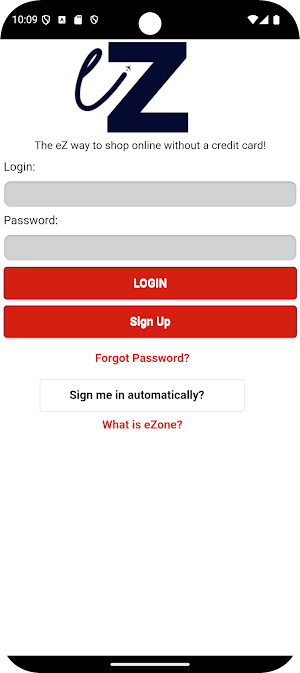 eZShopper West Coast Screenshot 0