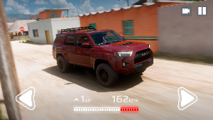 Toyota 4Runner: In Car Race 3D Screenshot 3