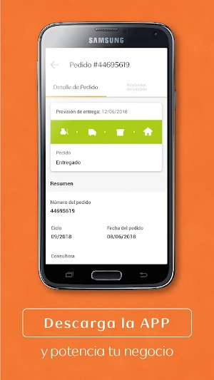 Mi Negocio Natura Screenshot 2