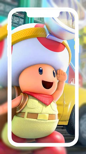 Toad 4K Wallpaper Screenshot 3
