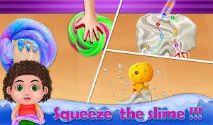Fluffy Slime Maker - Diy Slime Simulate Screenshot 2