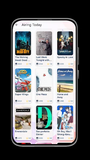 MovieNest : TV Shows & Series Screenshot 0
