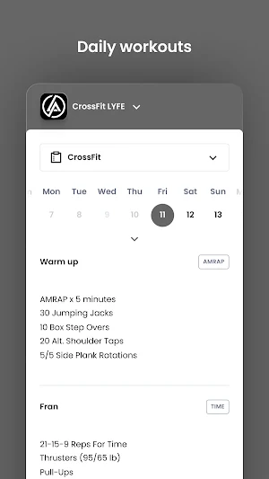 CrossFit LYFE Screenshot 3