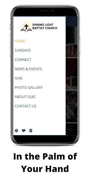 Shining Light Baptist Church Screenshot 1