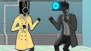 Draw Titan Cameraman Skibidi Screenshot 0