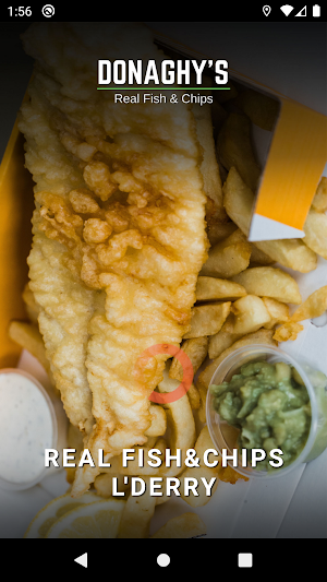 Donaghys Fish and Chips Screenshot 0