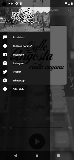 Calle Angosta - Radio Cuyana Screenshot 1