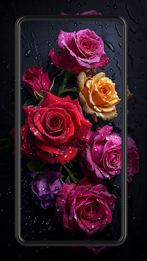 Flower Wallpapers HD 2024 Screenshot 3