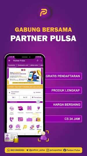 Partner Pulsa Screenshot 3