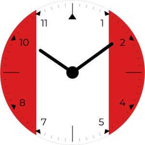 Peru Analog Watch Face Screenshot 0