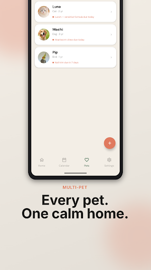 PetLife: Pet Vaccine Reminder Screenshot 2