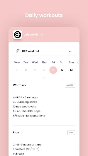 OsiBodyFit Screenshot 3