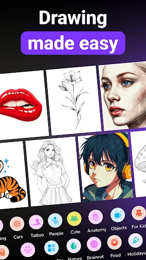 ARtie Lab: AR Drawing & Sketch Screenshot 0