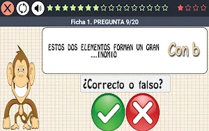 El gran juego de Ortografía Screenshot 2