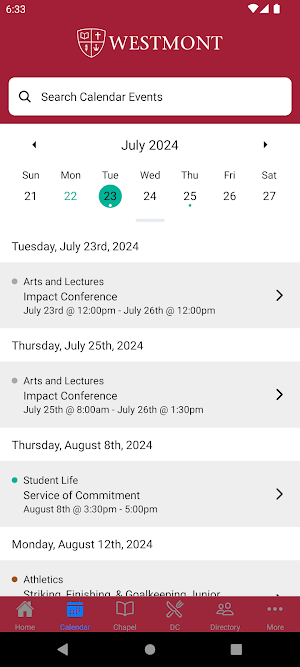 Westmont Screenshot 1