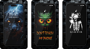 Black Art Wallpaper Screenshot 3