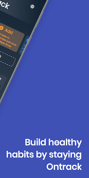Ontrack: Habit Reminder Screenshot 1