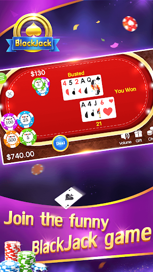 Blackjack Screenshot 0