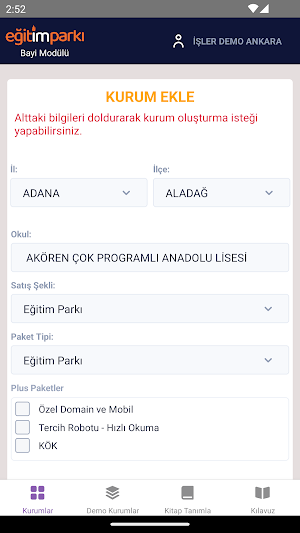 Eğitim Parkı Bayi Screenshot 3