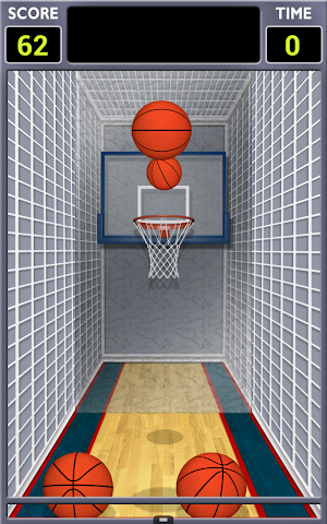 Mini Shot Basketball Screenshot 1