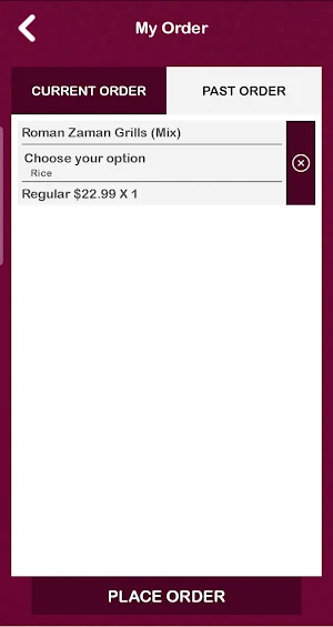 Roman Zaman Restaurant Screenshot 3