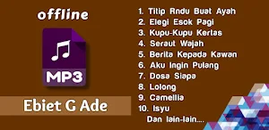 Ebiet G Ade Mp3 Offline Screenshot 1