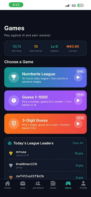Mineejob Screenshot 3