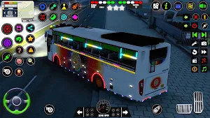 Bus Game Bus Driving 3D Screenshot 2