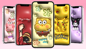 Cute 3D Wallpapers Screenshot 3
