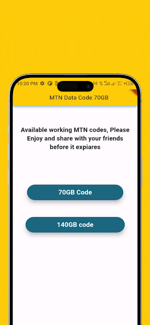 MTN Data Code 3G/4G/5G Screenshot 3