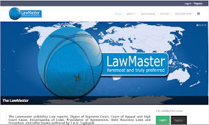 The Law Master Mobile Screenshot 3