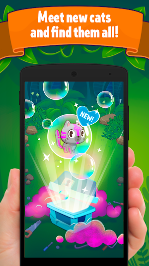 Cute Cat Merge & Collect: Lost Relic Hunt Game Screenshot 2