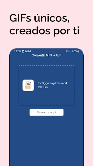 Convertir MP4 a GIF Screenshot 2