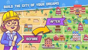 Puzzle Town - Tangram Puzzle City Builder Screenshot 0