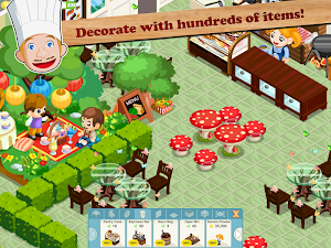 Restaurant Story: Hot Rod Cafe Screenshot 3
