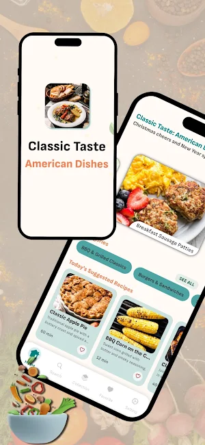 Classic James: American Dishes Screenshot 0