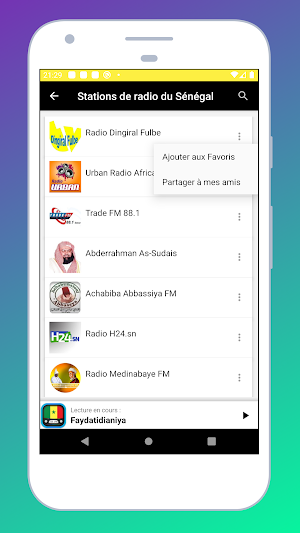 Radio Senegal + Radio FM & AM Screenshot 2