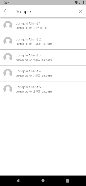 3XPO Tag Screenshot 3