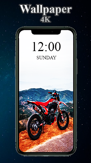 Motocross Wallpaper 4K Screenshot 3