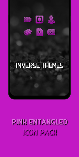 Pink - Entangled Icon Pack Screenshot 1