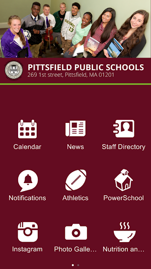 Pittsfield Public Schools Screenshot 0