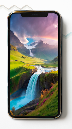 Rainbow HD Wallpapers Screenshot 2