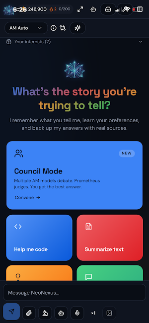 NeoNexus Screenshot 0