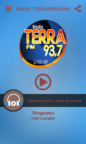 radio terrafm93lins Screenshot 0