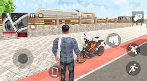 Indian Bike Mafia Theft Sim 3d Screenshot 1