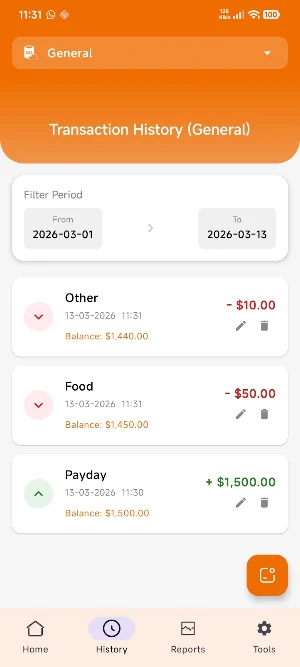 Daily Cash Screenshot 3