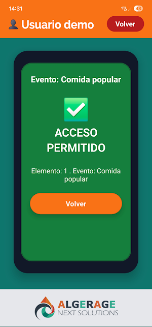 QR Entradas Screenshot 3