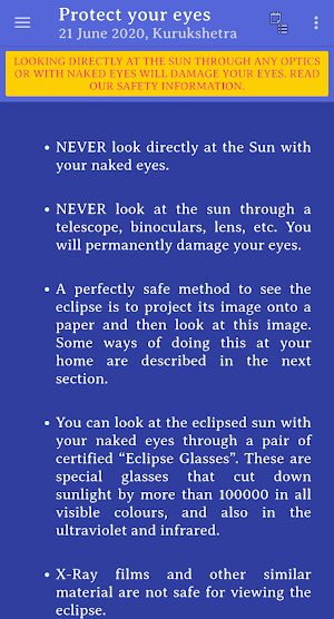 Annular Solar Eclipse Screenshot 3